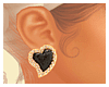 Mchin. Heart Earrings.