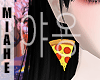 ♡ Earring Pizza ♡