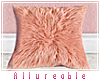 A* Fur Pillow