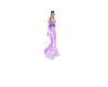 lilac bridesmaid