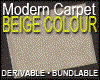 Modern Carpet - Beige