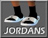 [BW] Jordan Slides Wht