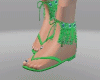 Casual Sandal Green