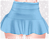 $K Summer Blue Skirt