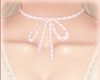 ♥Gingham Pink Bow♥