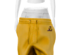 sweatpants yellow
