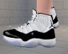 KTN White Sneakers 45