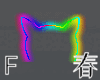950 Neon Cat 髮飾 F