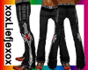 [L] Sword Black Pants