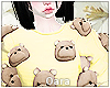 Oara bear sweater yellow