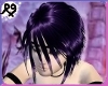 R9- Dark Purple Emo Hair