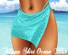 Filippa Skirt Ocean Blue