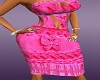 Pink Butterfly Dress