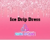 Ice Drip Dress purblast