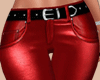 E* Red Valentine Pant RL