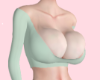 Soft Green crop top