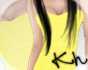 |kh| yellow dress