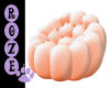 *R* Peach Bubble Chair