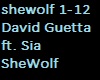 SheWolf David Guetta