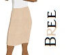[BB] Office Skirt Tan