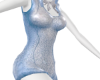 Blue Snow Rabbit