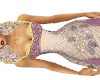 Royal  Lavender gown