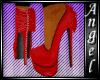 L$A Ruby Pucker Heels
