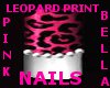 [BB] Leopard Nails Pink