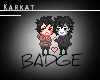 >CG< GamKar Badge