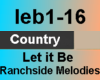 HB Let it Be /Country