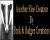 Brok & Badger Creations