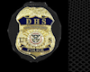 DHS Neck Badge