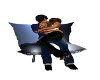 JD Couples Kissing Chair