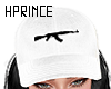 AK47 white cap