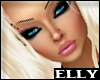 Elly* Barbie head