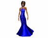 KQ Royal Blue Gown