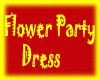 [BRM]Flower Party Dress