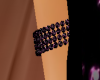 black diamond armband
