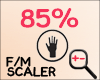-e- SCALER 85% HANDS