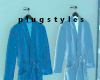 H. Bathrobe Set