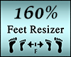 Foot Resizer