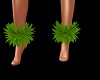 Tahitian  Leaf Anklet