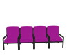 Purple & Black Chairs