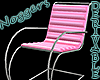 Lounge Chair Pink