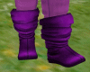 Kids Purple Boots