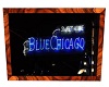 Blue Chicago Poster