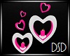 {DSD}PinkHeart Candles 3