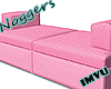 Side Sofa Pink