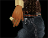 GOLD Pinky Ring RIGHT