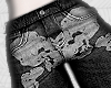 skeleton jeans f